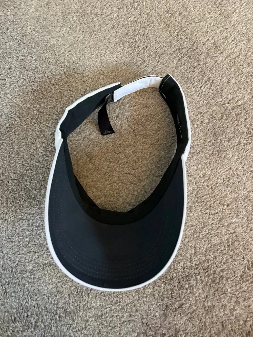 Nike Dri-Fit Athletic Visor Golf Tennis Sun Hat Adjustable